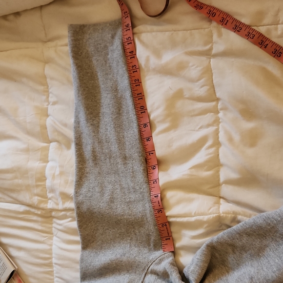 Sincerely Jules for Bandier grey sweatpants and zip up. 1X top L in bottoms - Picture 11 of 11